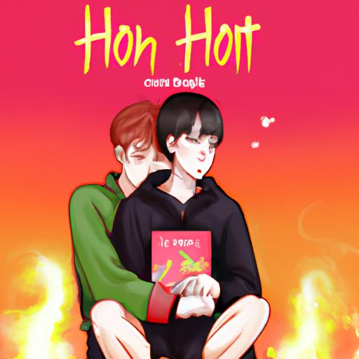 Một bức ảnh hiển thị bìa của Manhwa BL nổi tiếng 'Hồng Hớt' (Hong Hot)