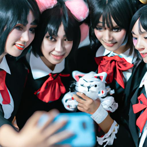 Một nhóm fan hâm mộ đam mê tham gia hội chợ Anime Truyện, cosplay thành những nhân vật yêu thích của họ.
