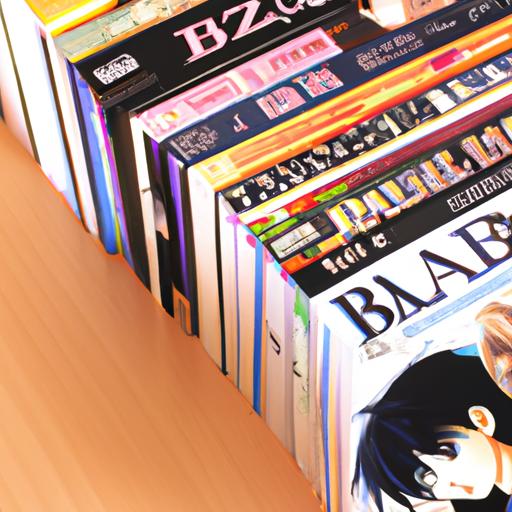 Bộ sưu tập đa dạng các cuốn truyện tranh BL.