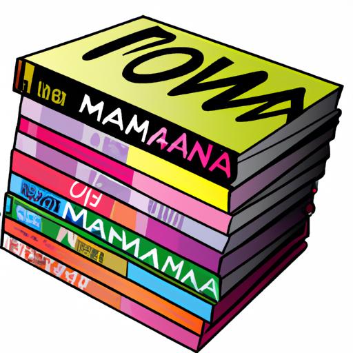 Bộ sưu tập truyện Manhwa Hàn Quốc sặc sỡ màu sắc.