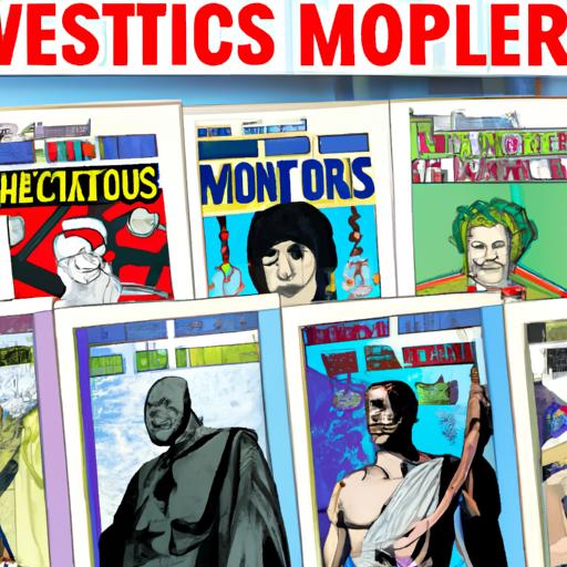 Một bộ sưu tập các cuốn truyện tranh nổi tiếng về các nhân vật lịch sử nổi tiếng trên thế giới.