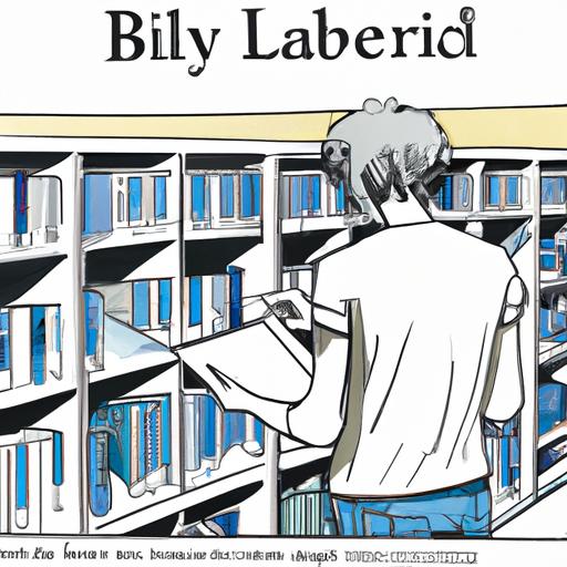 Một người đang duyệt thư viện truyện tranh BL trực tuyến