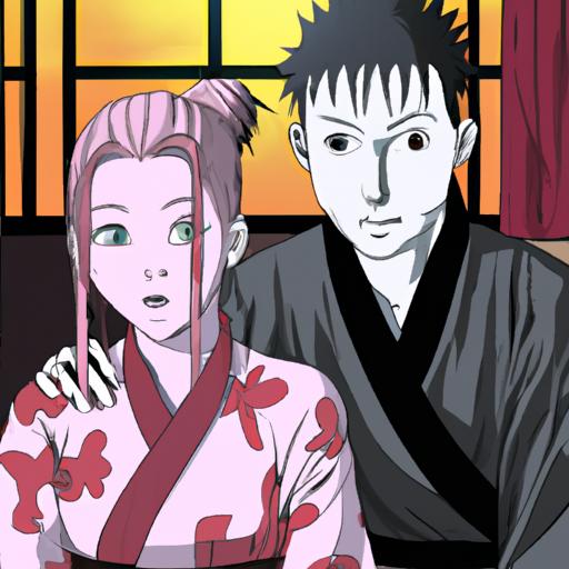 Hình minh họa hai nhân vật từ một manga đam mỹ