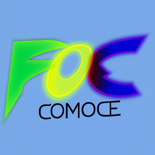 Hình minh họa logo Fecomic với những màu sắc tươi sáng
