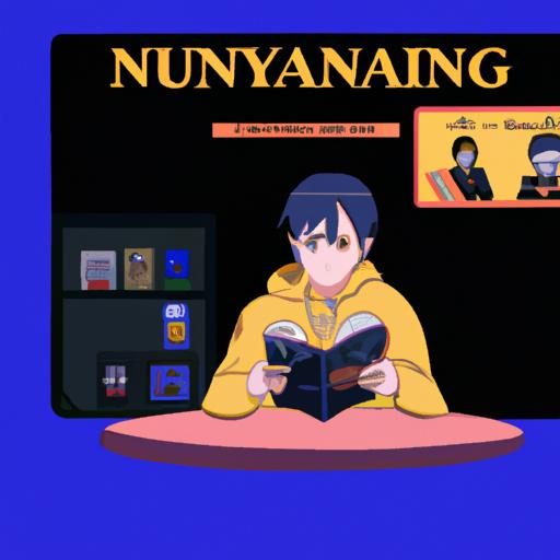 Một hình minh họa về một người đang đọc truyện Manhua trên Nettruyen