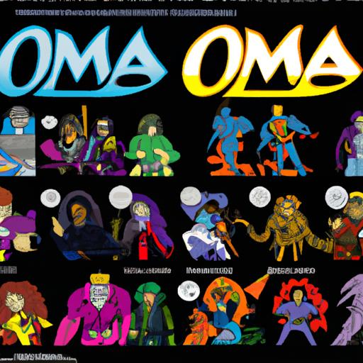 Một minh họa thể hiện thế giới đa dạng của truyện tranh đam mỹ omega.