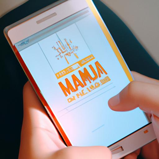 Người dùng điện thoại thông minh mở ứng dụng manhua và đọc một đam mỹ manhua phổ biến.