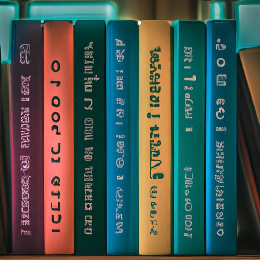 Nhóm sách đa sắc màu với bìa có chủ đề LGBT trưng bày những tiểu thuyết BL hay nhất.