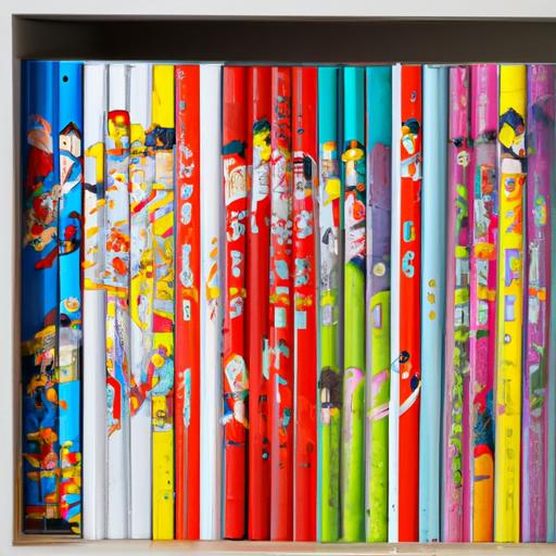 Bộ sưu tập các cuốn truyện tranh manhua đam mỹ đầy màu sắc được xếp gọn gàng trên kệ