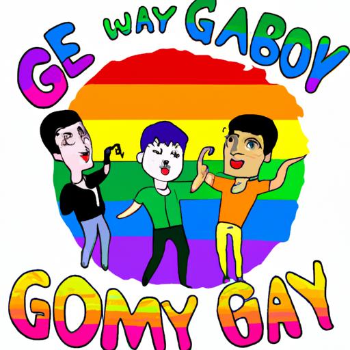 Hình minh họa đầy màu sắc về thế giới đa dạng của truyện tranh gay Hàn Quốc.