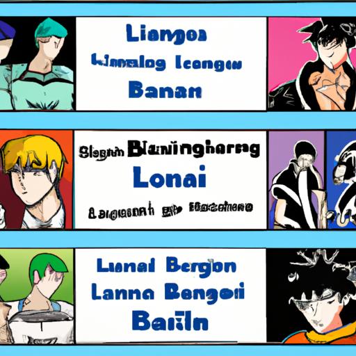 Một hình ảnh miêu tả các thể loại đa dạng trong truyện tranh manga đam mỹ.