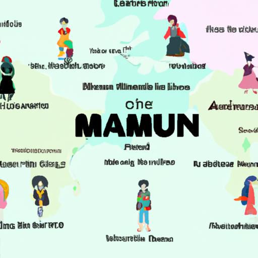 Một minh họa miêu tả thế giới đa dạng của Manhwa đam mỹ.