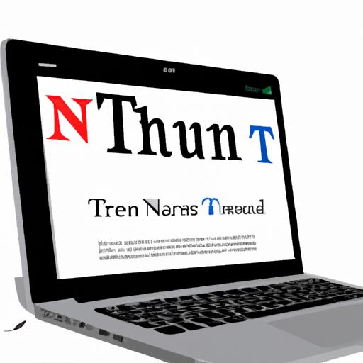 Trang chủ Truyện Tranh 8 Net trên màn hình laptop