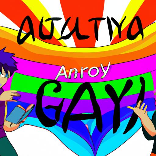 Một bức tranh sống động miêu tả ý nghĩa và sự phát triển của truyện tranh gay anime.
