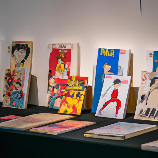 Triển lãm các tác phẩm truyện tranh đam mỹ nhân thú nổi tiếng