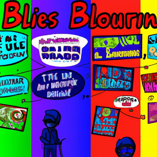 Một minh họa đầy màu sắc giới thiệu về thế giới truyện tranh BL.