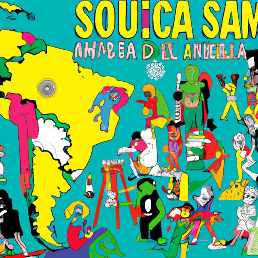 Một hình ảnh nghệ thuật miêu tả thế giới đa dạng của truyện tranh Nam Mỹ