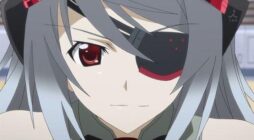 Anime Girl With Eye Patch